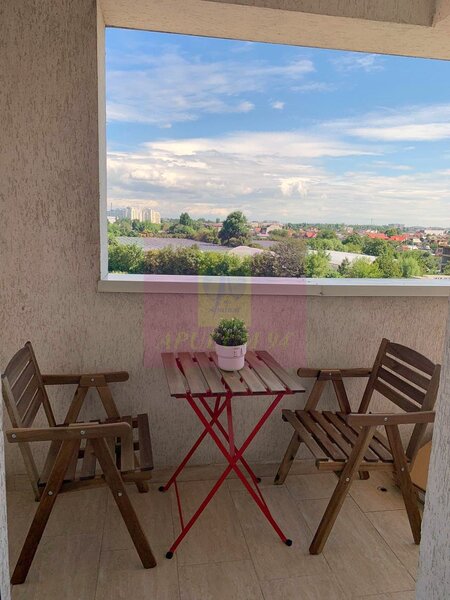 Garsoniera spatioasa cu bucatarie separata si balcon – Drumul Binelui