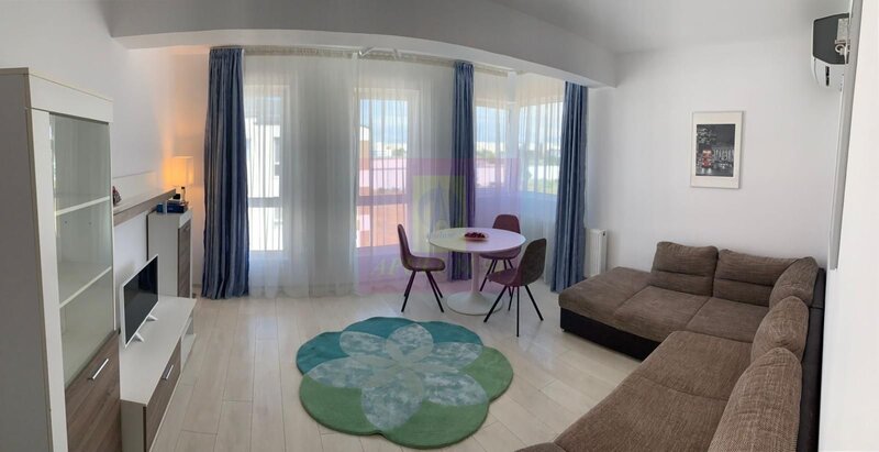 Garsoniera spatioasa cu bucatarie separata si balcon – Drumul Binelui